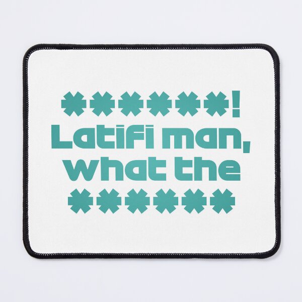 Item preview, Latifi Man! STR. - Best Team Radio Australian GP 2022 Season (Green) designed and sold by FilipeFerreira.
