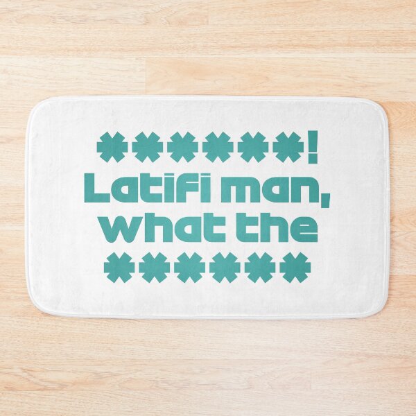 Item preview, Latifi Man! STR. - Best Team Radio Australian GP 2022 Season (Green) designed and sold by FilipeFerreira.