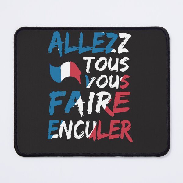 Item preview, ALLEZ TOUS VOUS FAIRE ENCULER VIVE BIGARD designed and sold by monsteraterapi.