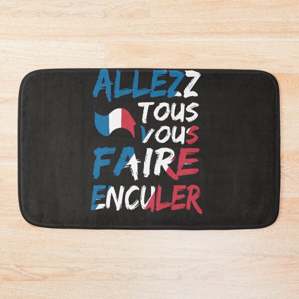 Item preview, ALLEZ TOUS VOUS FAIRE ENCULER VIVE BIGARD designed and sold by monsteraterapi.