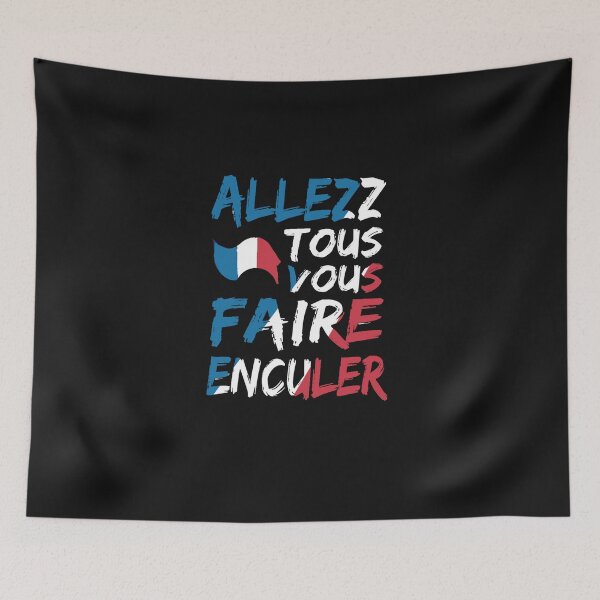 Item preview, ALLEZ TOUS VOUS FAIRE ENCULER VIVE BIGARD designed and sold by monsteraterapi.