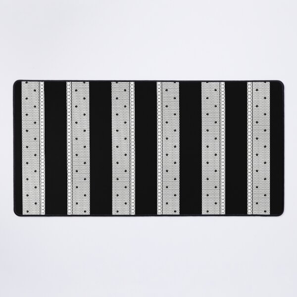 Item preview, Black & White Lace Stripes designed and sold by Syphi.