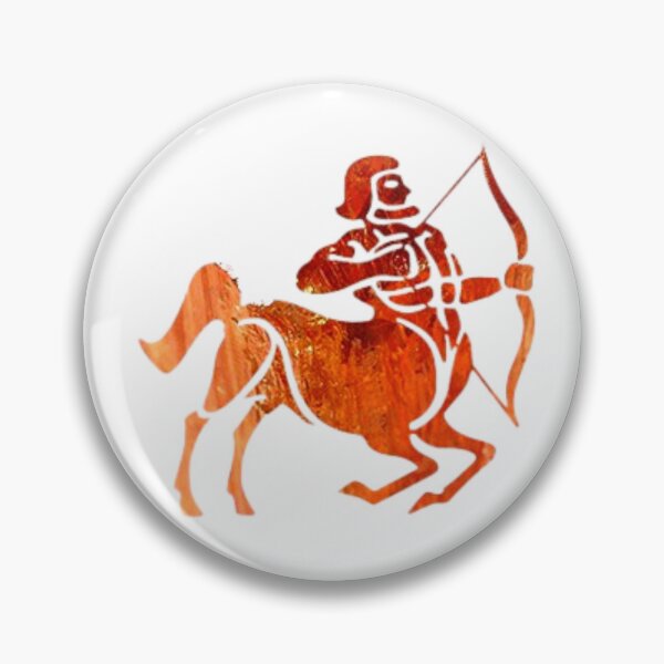 Item preview, Sagittarius Zodiac Symbol Silhouette Design With November Birthstone Topaz Background  designed and sold by TacoRose.