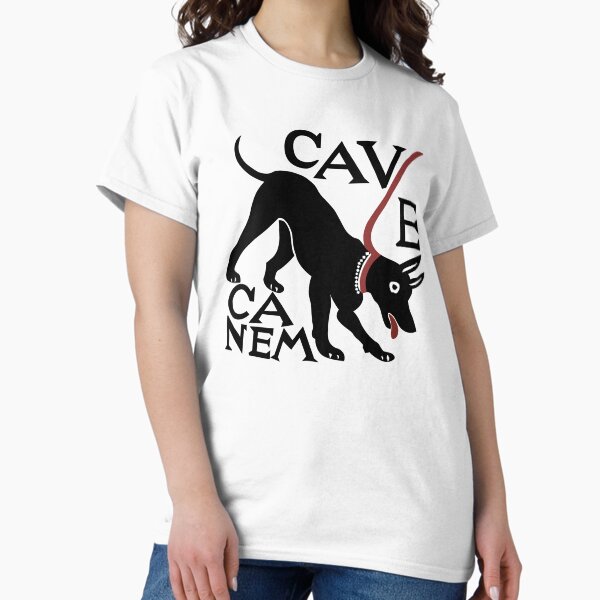 Artikel-Vorschau von Cave Canem (Vorsicht Hund) - 2. Version, designt und verkauft von archaeologyart.