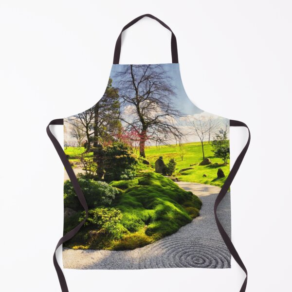 Item preview, Japanese Garden Stone Circle with Moss Garden - Beautiful - Kawii - WildSwimming designed and sold by WildSwimming.
