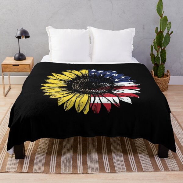 Item preview, Sunflower flag designed and sold by pnkpopcorn.
