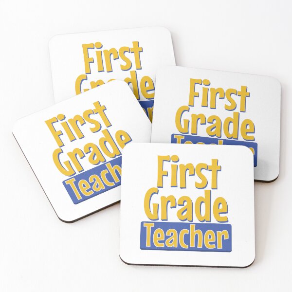 Item preview, First Grade Teacher designed and sold by Think4Prints.