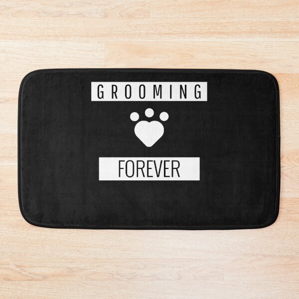 Item preview, A funny bloodhound dog grooming mantrailing T-shirt Grooming forever designed and sold by MayaAndNora.