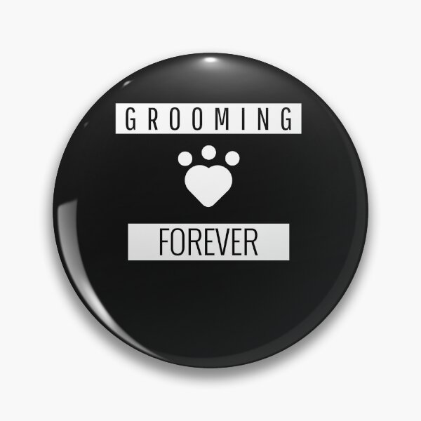 Item preview, A funny bloodhound dog grooming mantrailing T-shirt Grooming forever designed and sold by MayaAndNora.