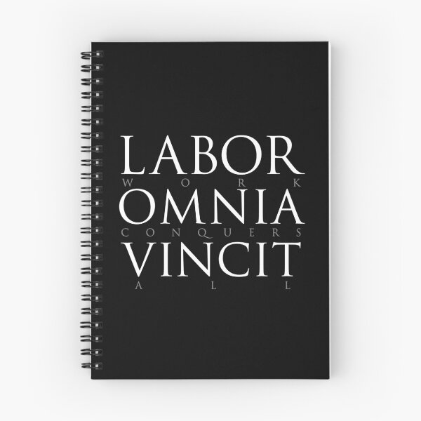 Item preview, Labor Omnia Vincit designed and sold by Elvin Dantes.