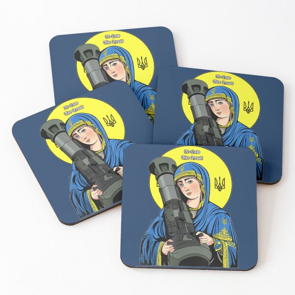 Item preview, St Javelin - St. Javelin The Protector of Ukraine  - I Stand with Ukraine Puck Futin - Ukrain     designed and sold by Hsiesofa.