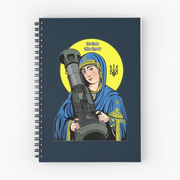 Item preview, St Javelin - St. Javelin The Protector of Ukraine  - I Stand with Ukraine Puck Futin - Ukrain     designed and sold by Hsiesofa.