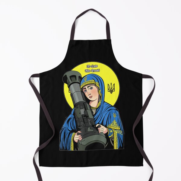 Item preview, St Javelin - St. Javelin The Protector of Ukraine - I Stand with Ukraine Puck Futin - Ukrain designed and sold by Hsiesofa.