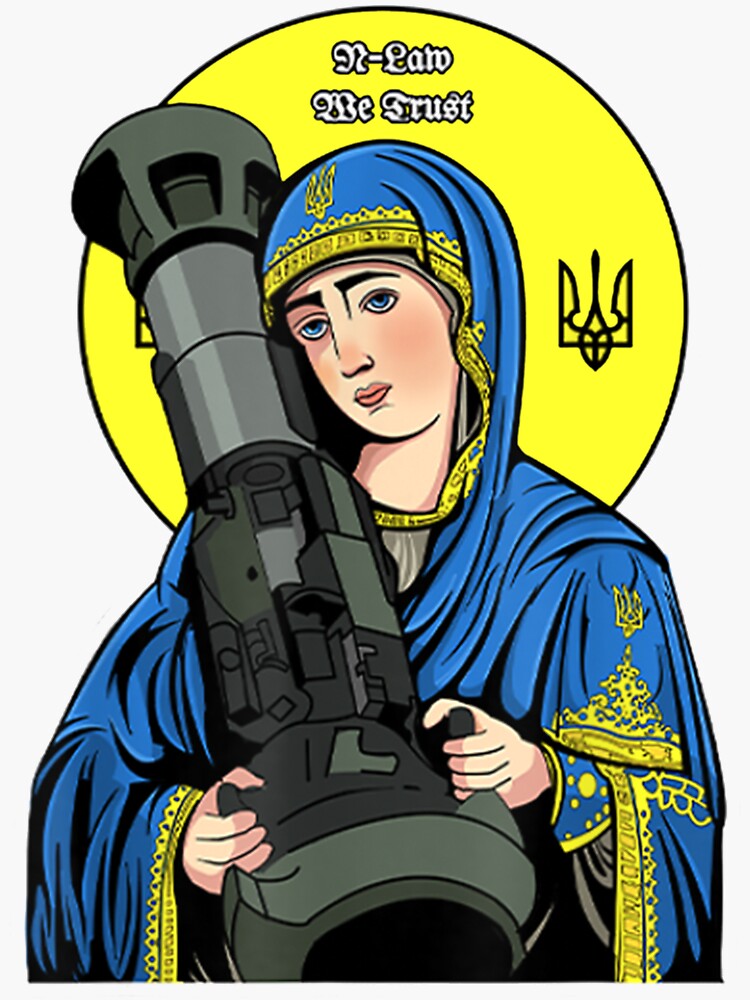 "St Javelin St. Javelin The Protector of Ukraine I Stand with