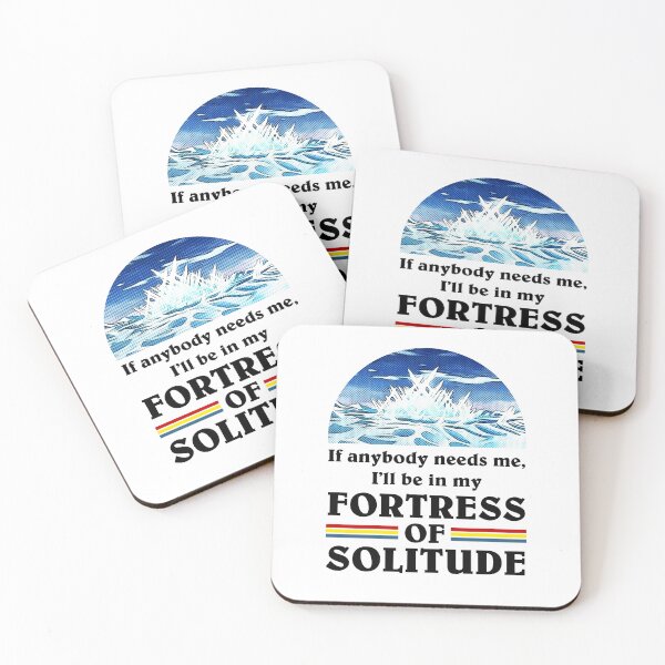 Item preview, Fortress of Solitude designed and sold by Matt Acton.
