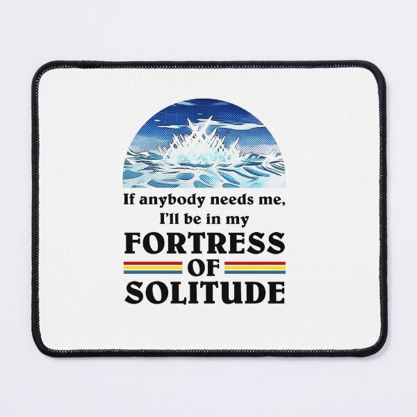 Item preview, Fortress of Solitude designed and sold by Matt Acton.