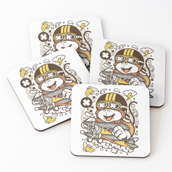 Item preview, Monkey Pilot designed and sold by K-ARO.