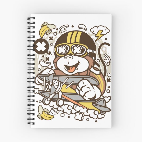 Item preview, Monkey Pilot designed and sold by K-ARO.