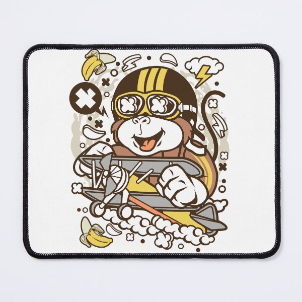 Item preview, Monkey Pilot designed and sold by K-ARO.