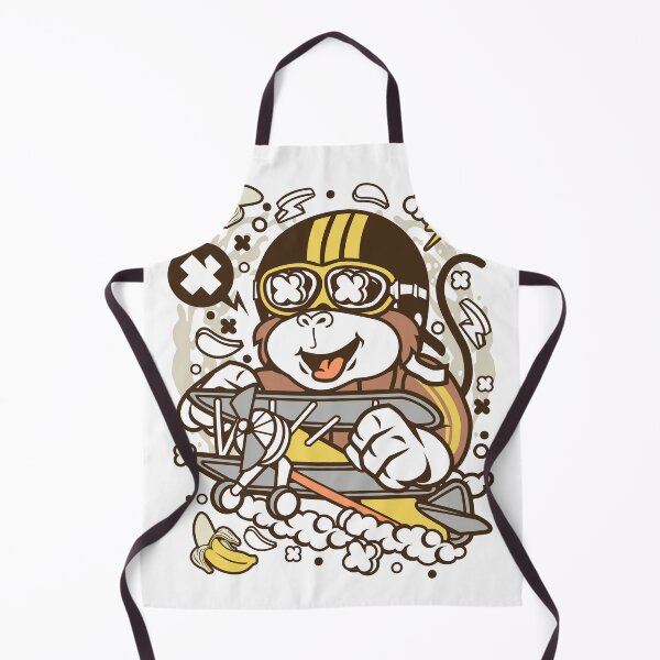 Item preview, Monkey Pilot designed and sold by K-ARO.