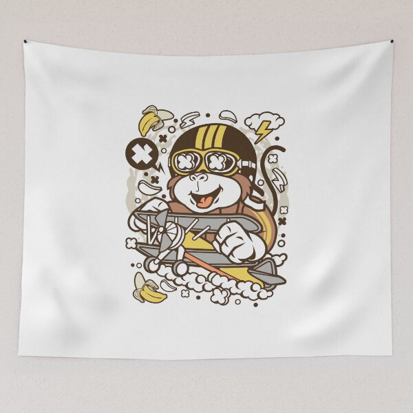 Item preview, Monkey Pilot designed and sold by K-ARO.