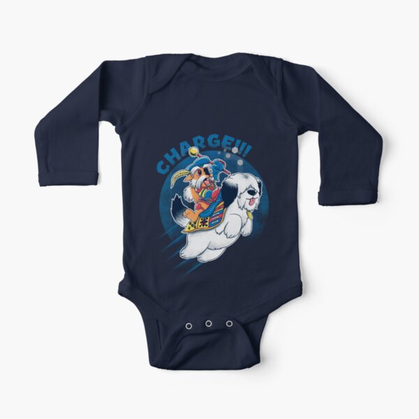 Charge!!! Long Sleeve Baby One-Piece