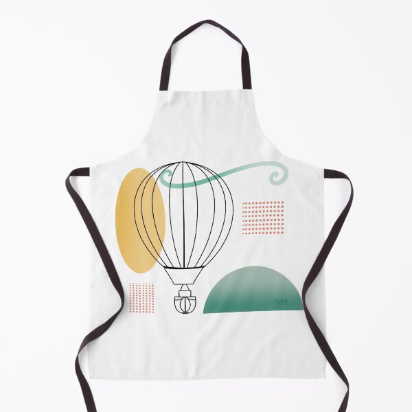 Item preview, Hot Air Balloon Line Art designed and sold by MoTekent.