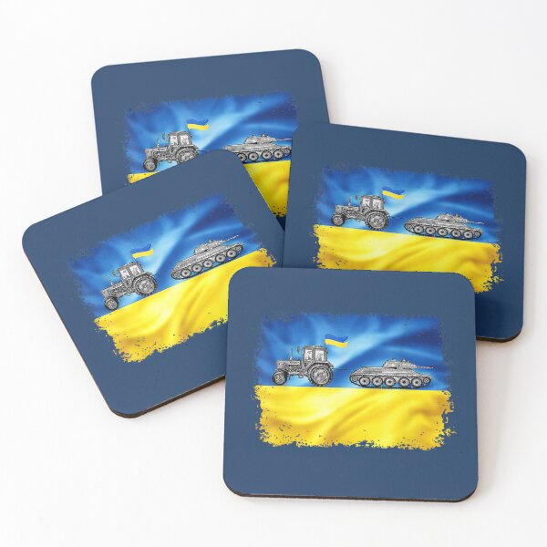 Item preview, Tractor Pulling Tank With Ukrainian    designed and sold by Hsiesofa.