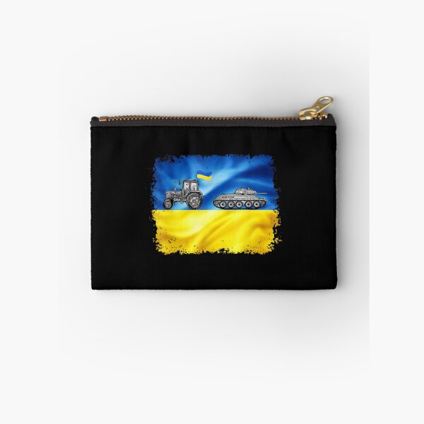 Item preview, Tractor Pulling Tank With Ukrainian    designed and sold by Hsiesofa.