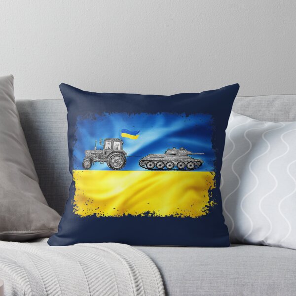 Item preview, Tractor Pulling Tank With Ukrainian    designed and sold by Hsiesofa.