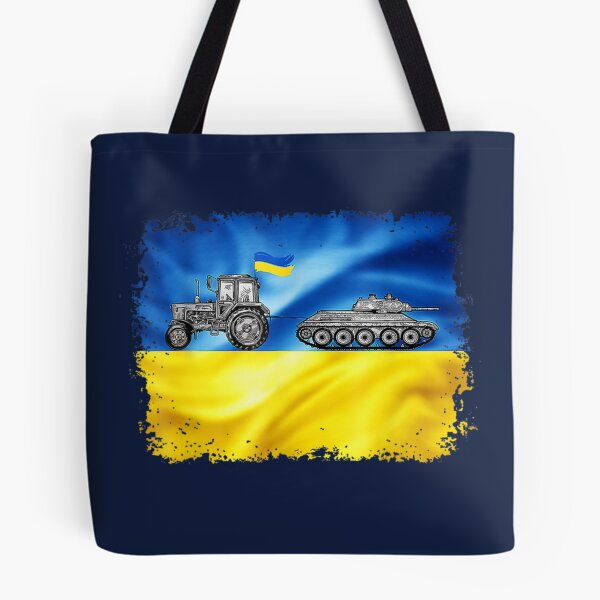 Item preview, Tractor Pulling Tank With Ukrainian    designed and sold by Hsiesofa.