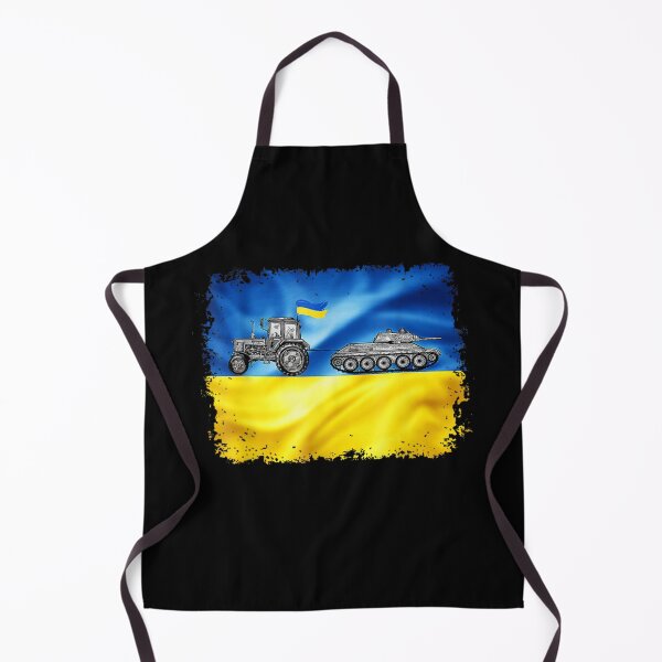 Item preview, Tractor Pulling Tank With Ukrainian designed and sold by Hsiesofa.