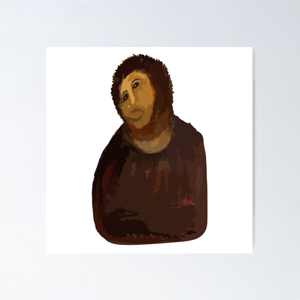 Item preview, Failed Restorations: Ecce Homo designed and sold by archaeologyart.