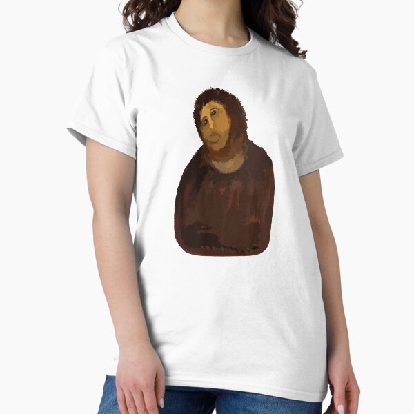 Item preview, Failed Restorations: Ecce Homo designed and sold by archaeologyart.