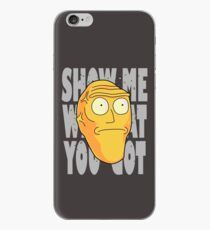 Show Me What You Got iPhone Case