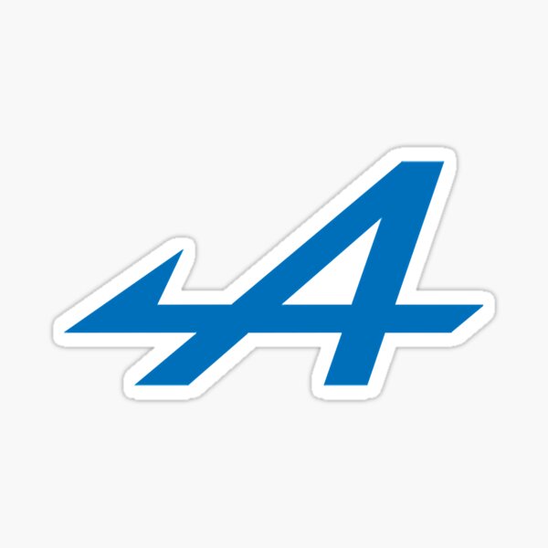 Alpine logo on sale