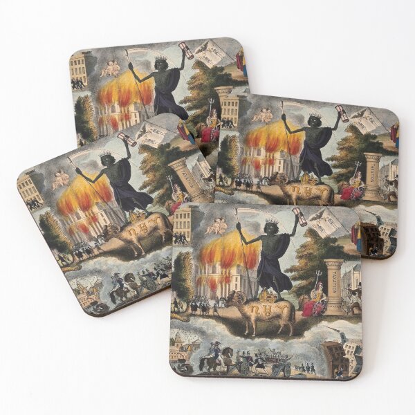 Item preview, Apocalyptic Scene: Four designed and sold by LeeHarperOswald.