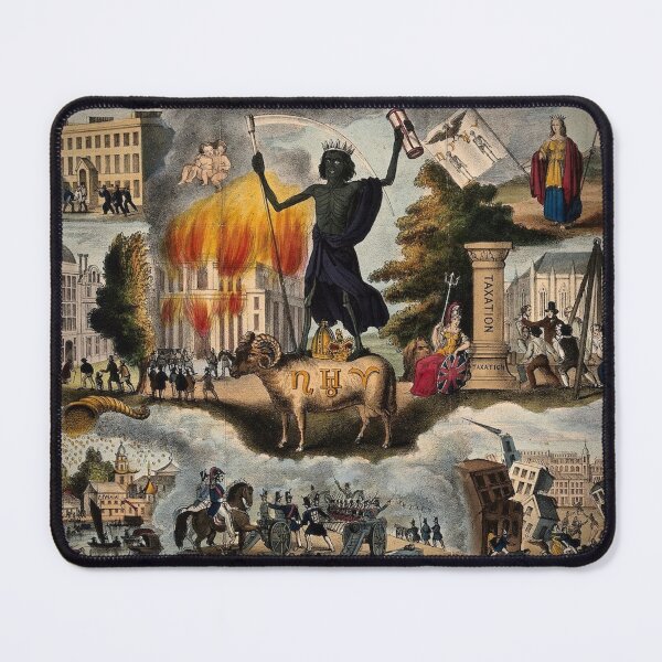 Item preview, Apocalyptic Scene: Four designed and sold by LeeHarperOswald.
