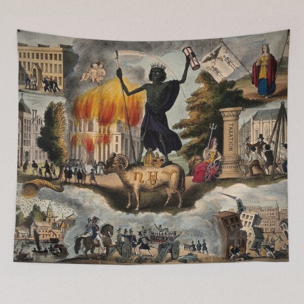 Item preview, Apocalyptic Scene: Four designed and sold by LeeHarperOswald.