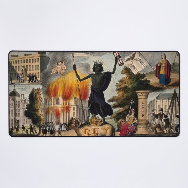 Item preview, Apocalyptic Scene: Four designed and sold by LeeHarperOswald.