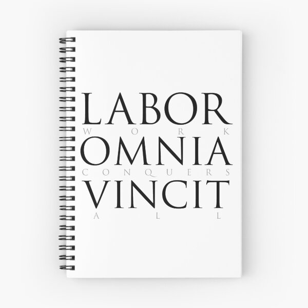 Item preview, Labor Omnia Vincit designed and sold by Elvin Dantes.