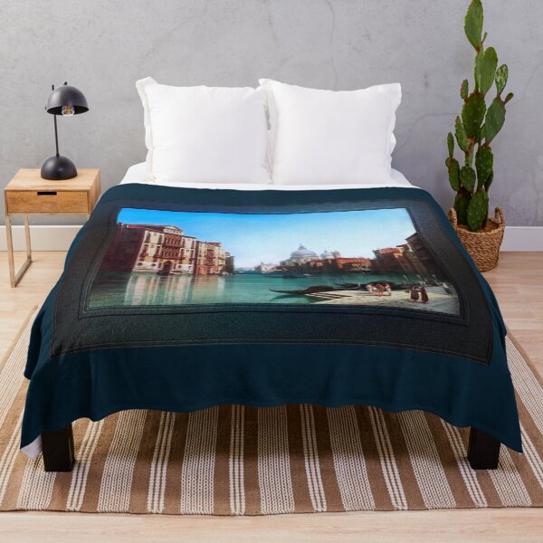 Item preview, View of Canal Grande in Venice by Gustaf Wilhelm Palm Remastered Xzendor7 Classical Art Old Masters Reproductions designed and sold by Xzendor7 Digital Art Creations.