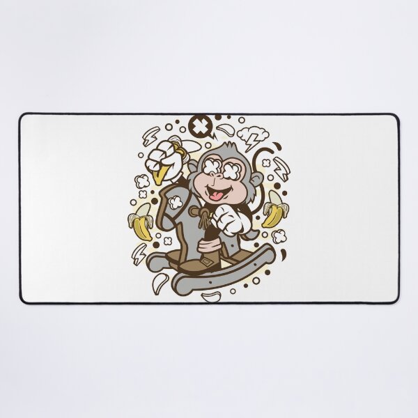 Item preview, Monkey Rocking Horse designed and sold by K-ARO.