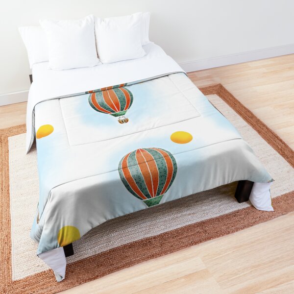 Hot Air Balloon Comforter