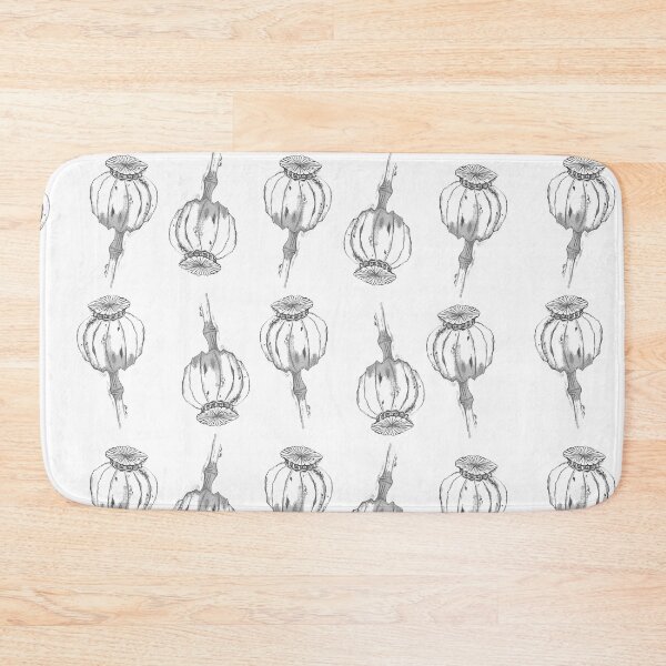 Item preview, Filas de semillas de flores de amapola designed and sold by London-Fields.