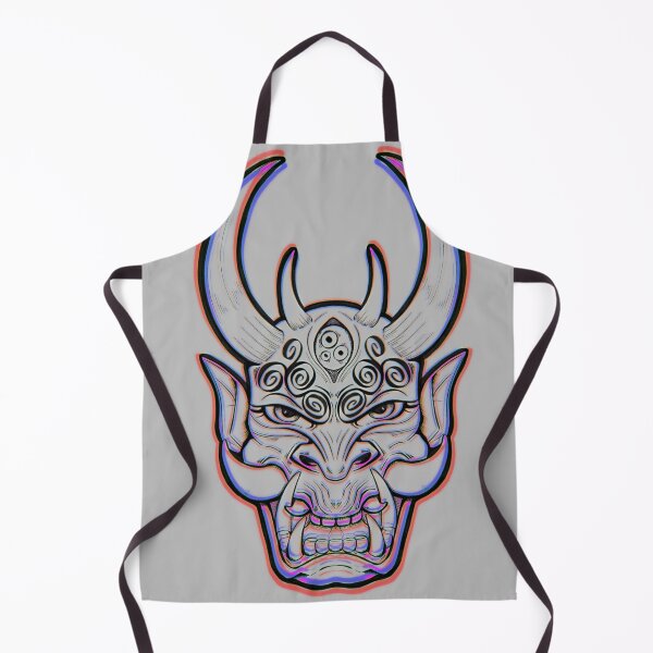 Item preview, Happy Oni with 3D ACTION :0 designed and sold by MikeSpy.