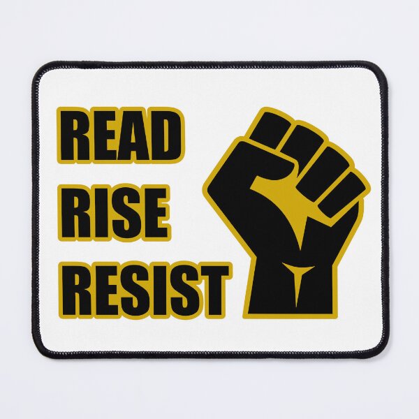 Item preview, Read Rise Resist designed and sold by BrightSquare.