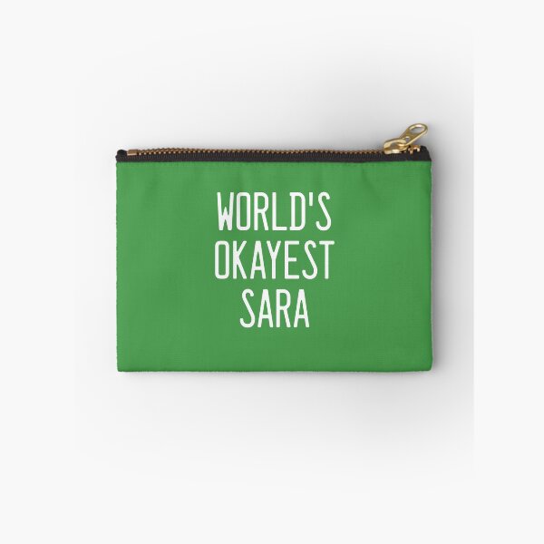 Item preview, World's Okayest Sara designed and sold by TimespunThreads.
