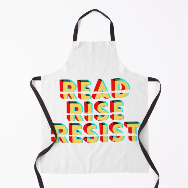 Item preview, Read rise resist | bookish quote read rise resist | reading book quote read rise resist | book lover read rise resist | funny quote for book lovers read rise resist designed and sold by DrArtStudios.