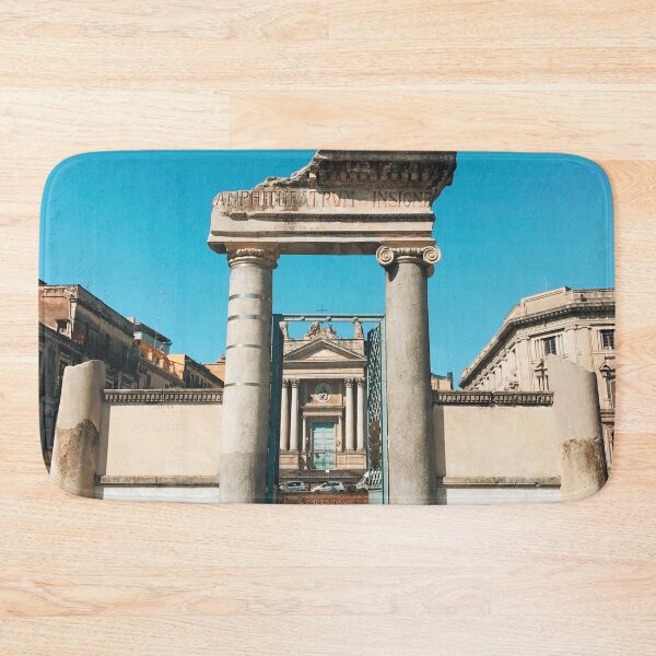 Item preview, Entrance Ruins of Ancient Amphitheatre of Catania designed and sold by NicoletaDesigns.